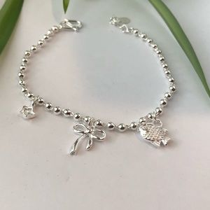 Silver bracelet